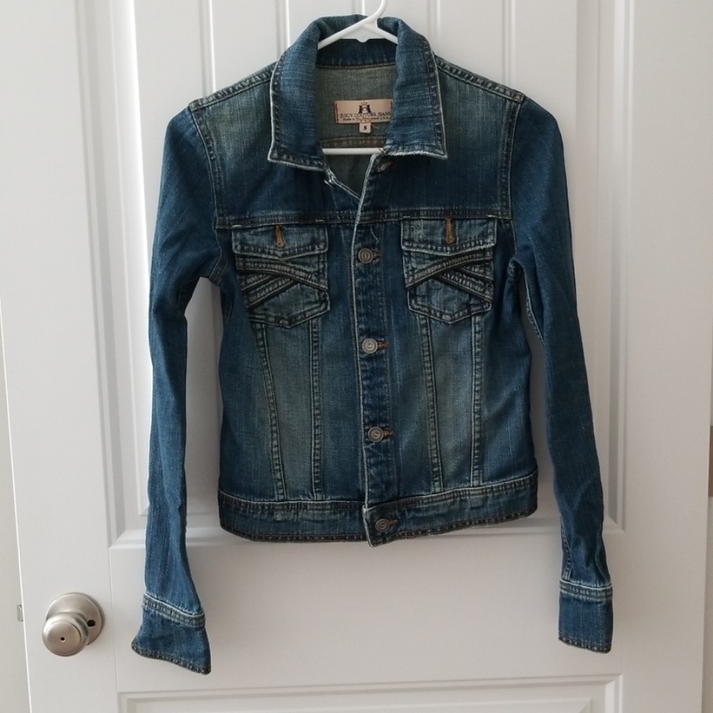 Juicy Couture Jeans Jacket, Small